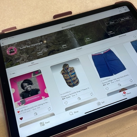 Speck - Balance Folio Purple Case for Apple iPad 10.2 2019-2020 New - Picture 2 of 7